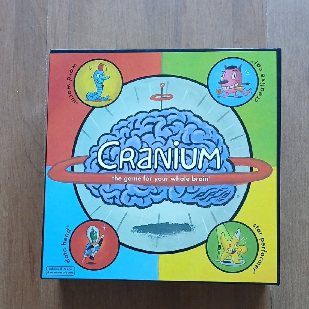 Cranium Board Game For Teenagers & Adults